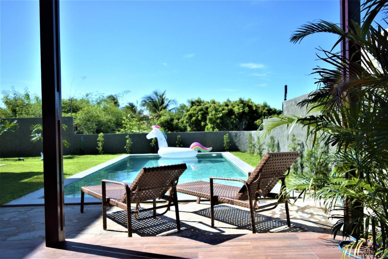 Luxurious New House, Unforgetable Experience. Villa Canoa Quebrada Eksteriør bilde