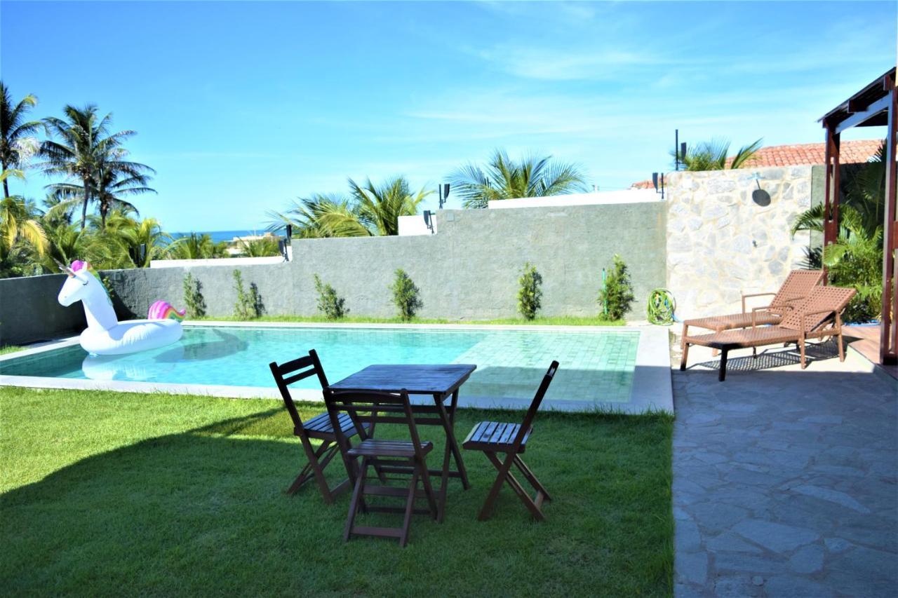 Luxurious New House, Unforgetable Experience. Villa Canoa Quebrada Eksteriør bilde