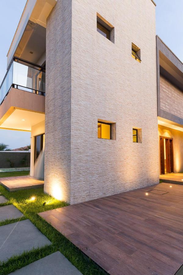 Luxurious New House, Unforgetable Experience. Villa Canoa Quebrada Eksteriør bilde